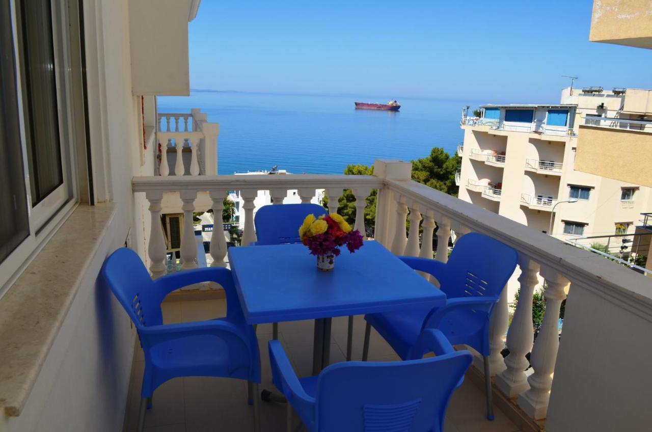 Sejdi Apartments Sarandë エクステリア 写真