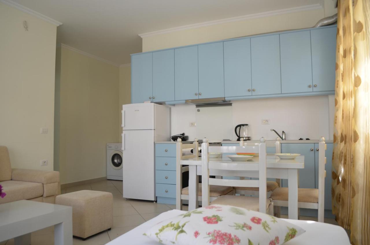 Sejdi Apartments Sarandë エクステリア 写真