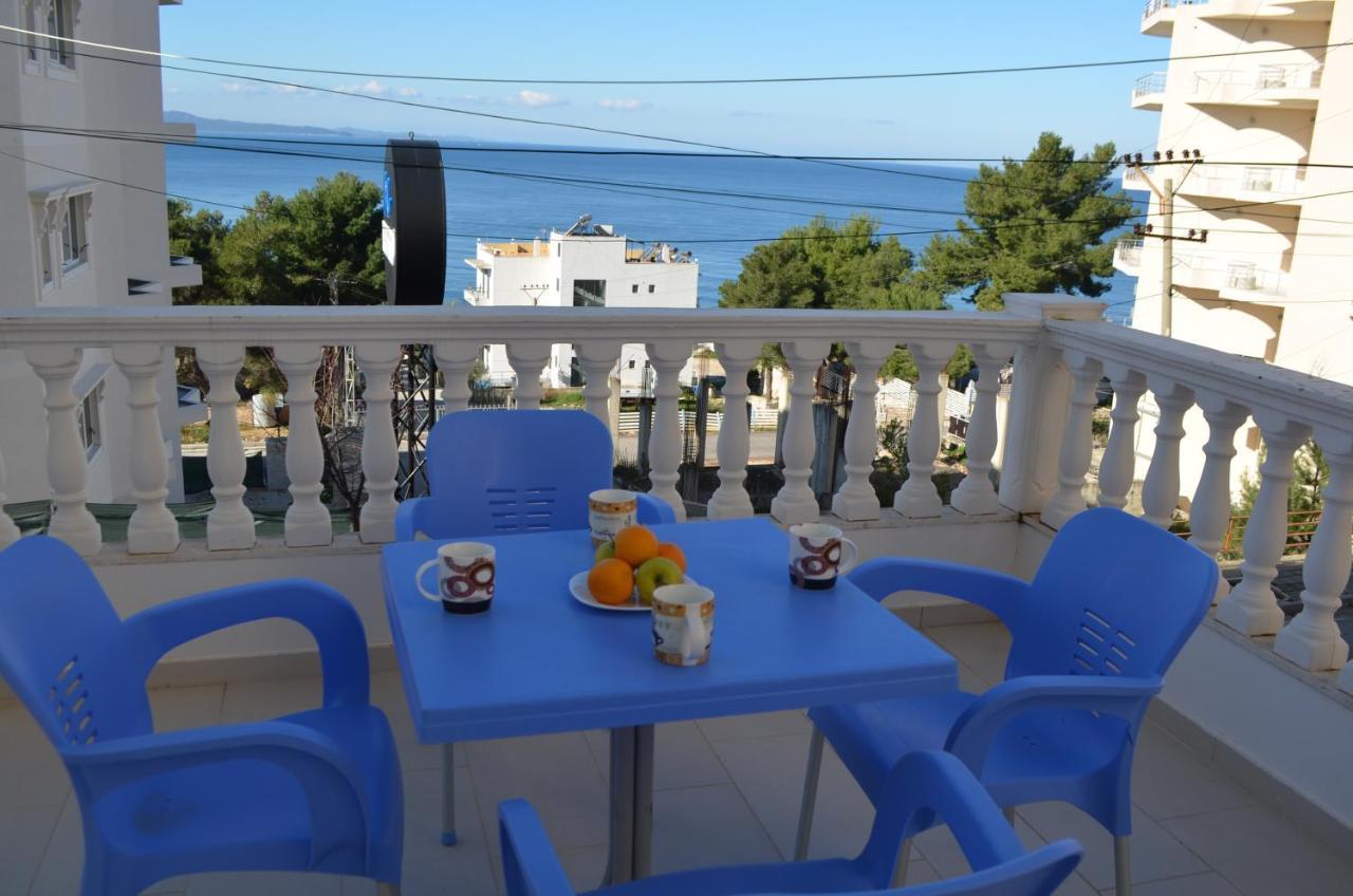 Sejdi Apartments Sarandë エクステリア 写真