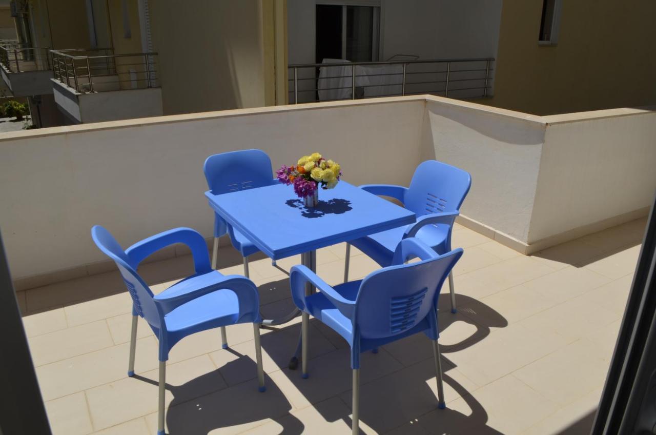 Sejdi Apartments Sarandë エクステリア 写真