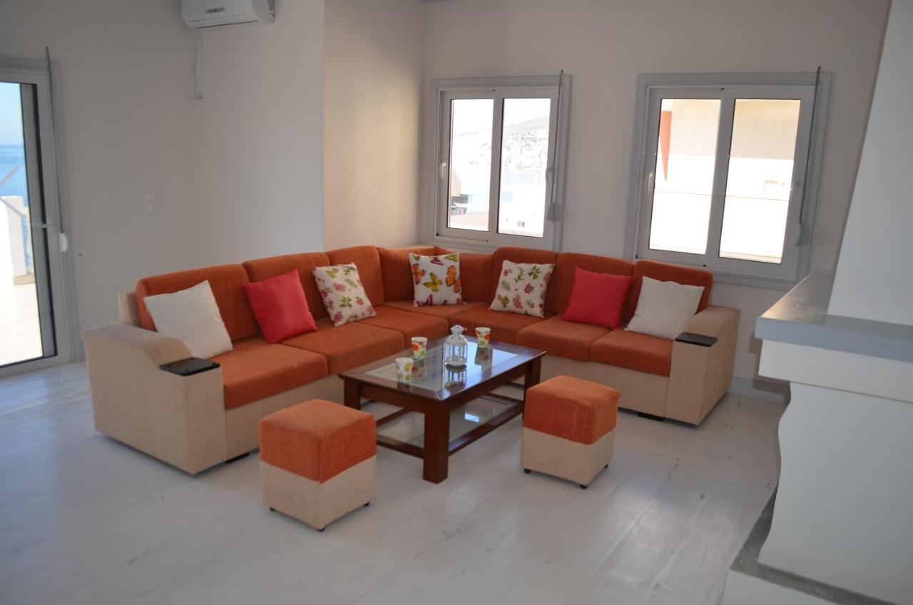 Sejdi Apartments Sarandë エクステリア 写真