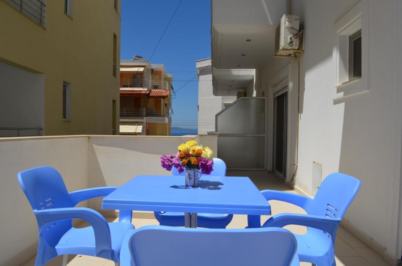Sejdi Apartments Sarandë エクステリア 写真