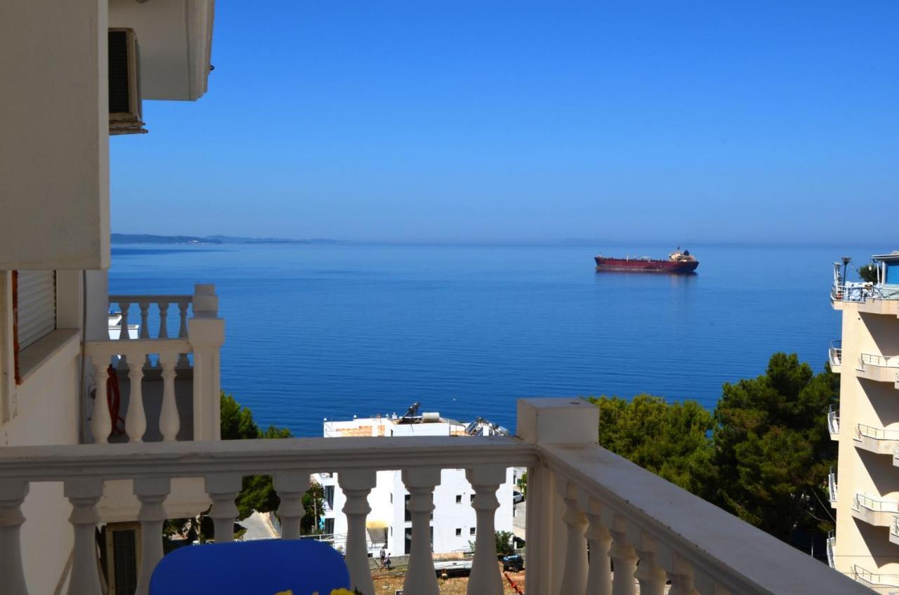 Sejdi Apartments Sarandë エクステリア 写真