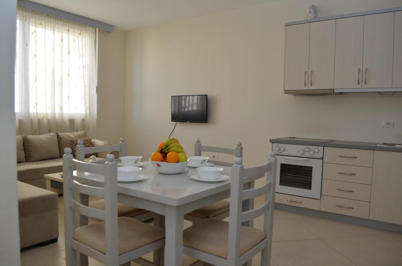 Sejdi Apartments Sarandë エクステリア 写真