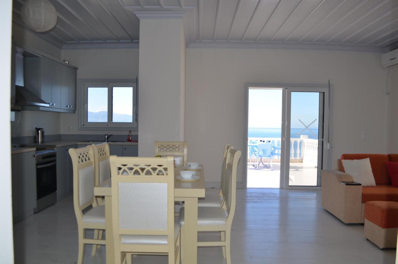 Sejdi Apartments Sarandë エクステリア 写真